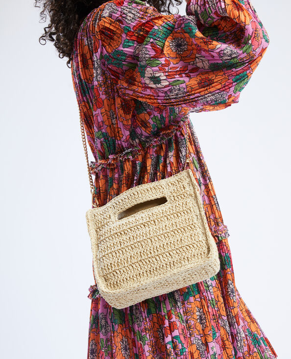 Sac en paille blanc - Pimkie