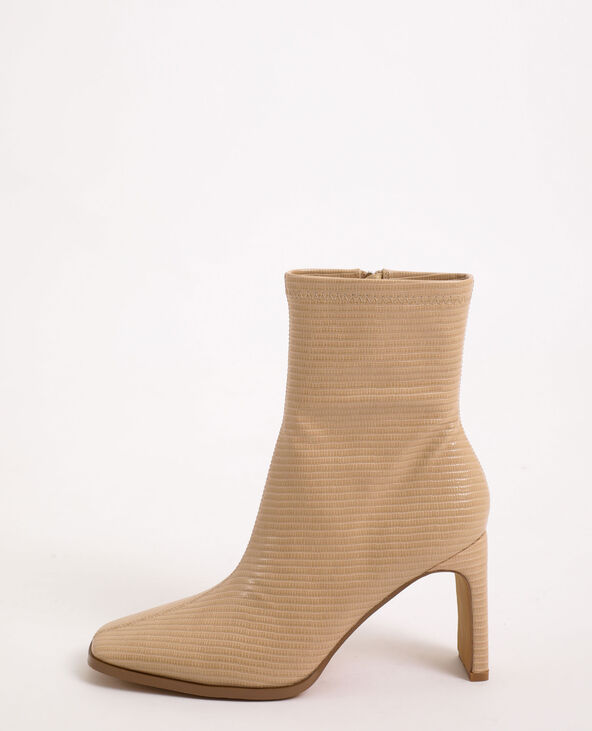 Bottines talons hauts