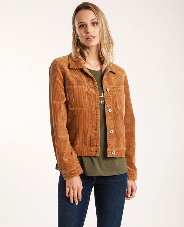 Veste clearance camel pimkie