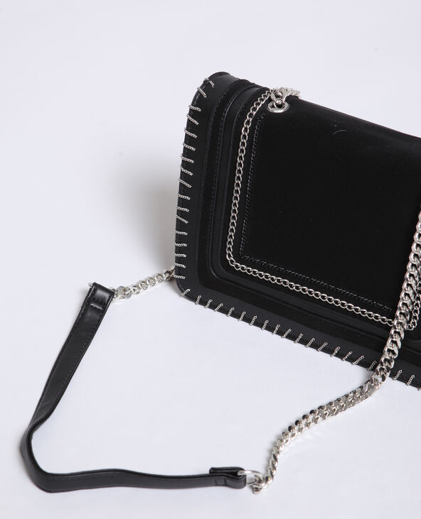 Sac bandoulière deals chaine argent