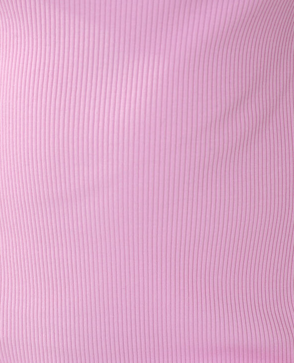 Robe t-shirt longue rose - Pimkie