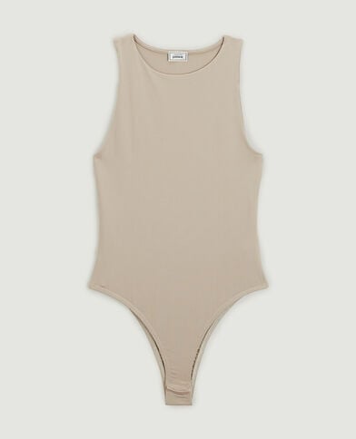 Body sans manches beige - Pimkie