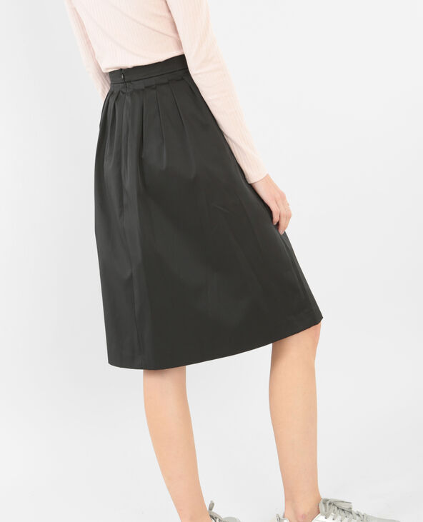 Jupe corolle courte hot sale