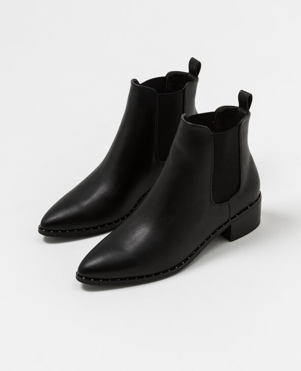 Chelsea boots cloutées deals