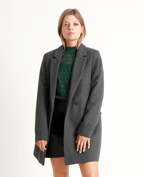 Manteau gris fonce 2025