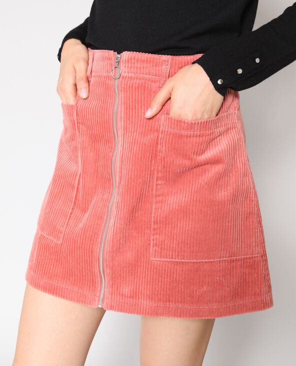 Jupe velours pimkie best sale