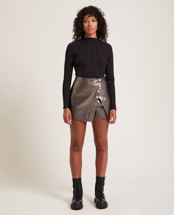 Pimkie jupe en cuir sale