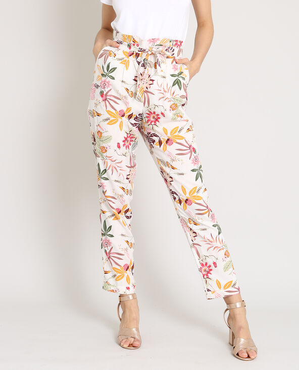 Pantalon fluide imprim Pimkie