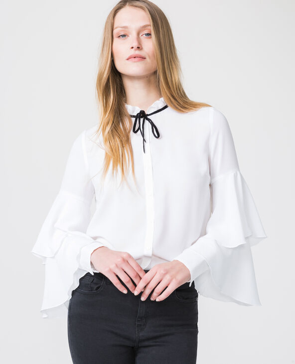 Chemise volantée online