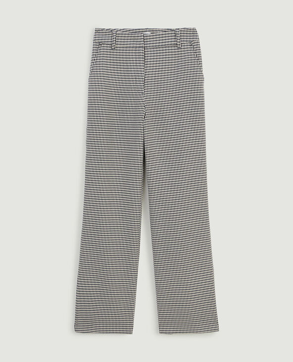 Pantalon droit blanc - Pimkie