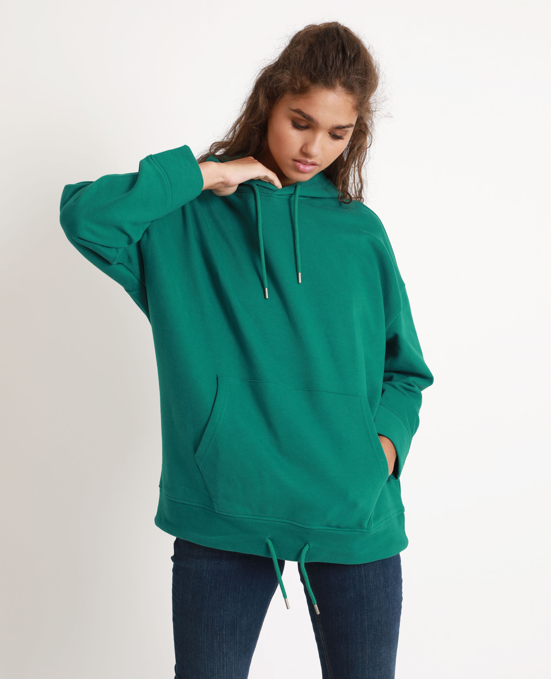 Sweat oversize capuche