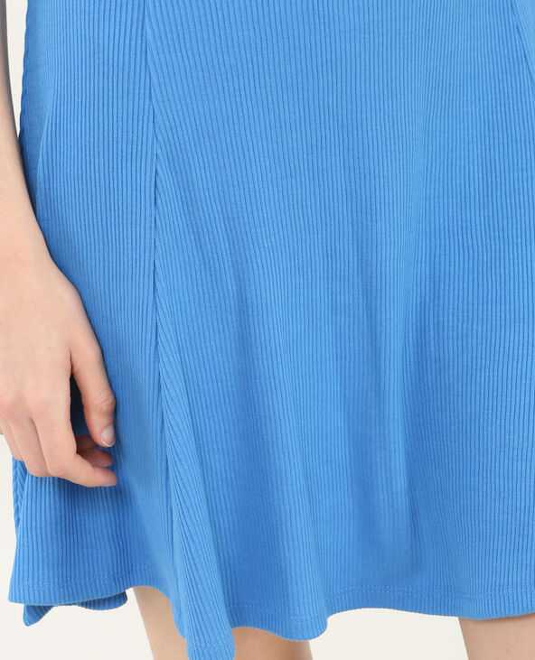 Robe trapèze bleu - Pimkie