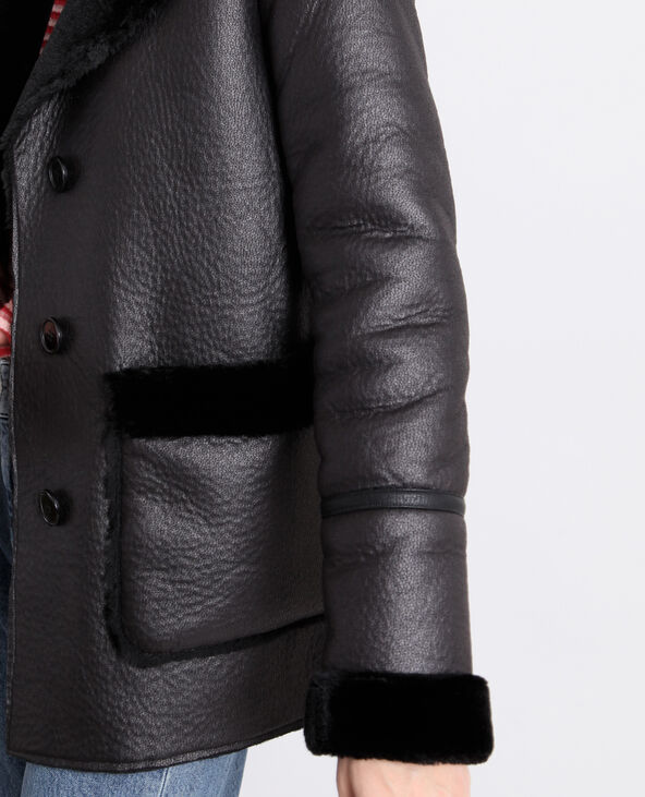 Pimkie hotsell manteau mouton