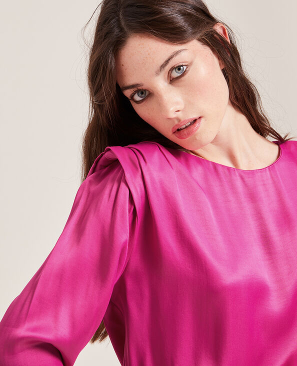 Body manches longues épaulettes rose - Pimkie