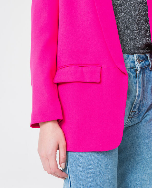 Veste rose 2025 fushia zara