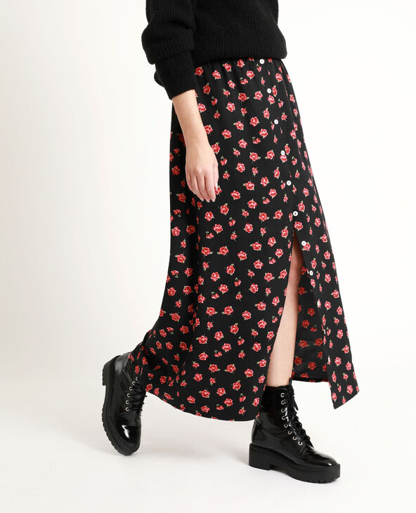 Jupe longue à fleurs deals