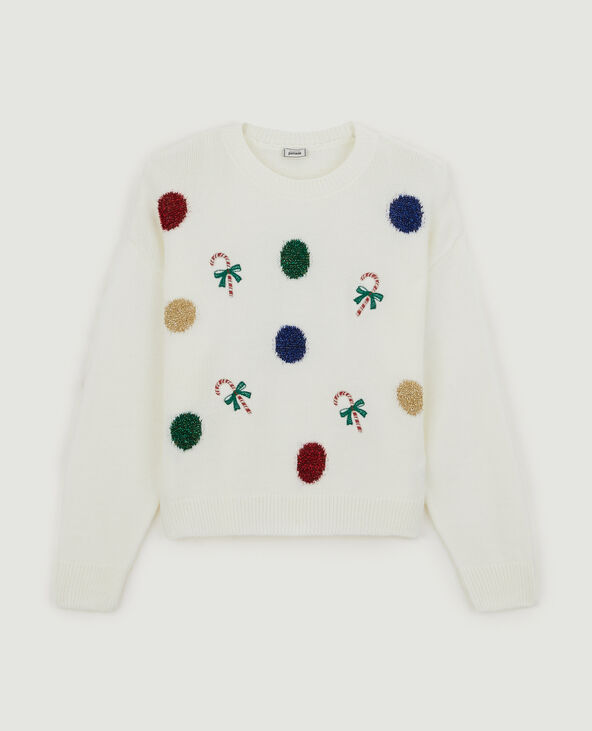 Pull discount deco noel