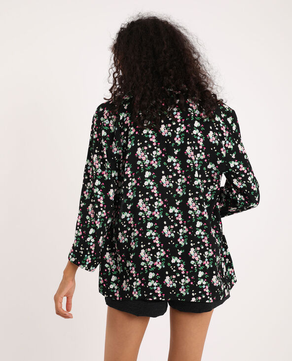 Veste fluide online fleurie