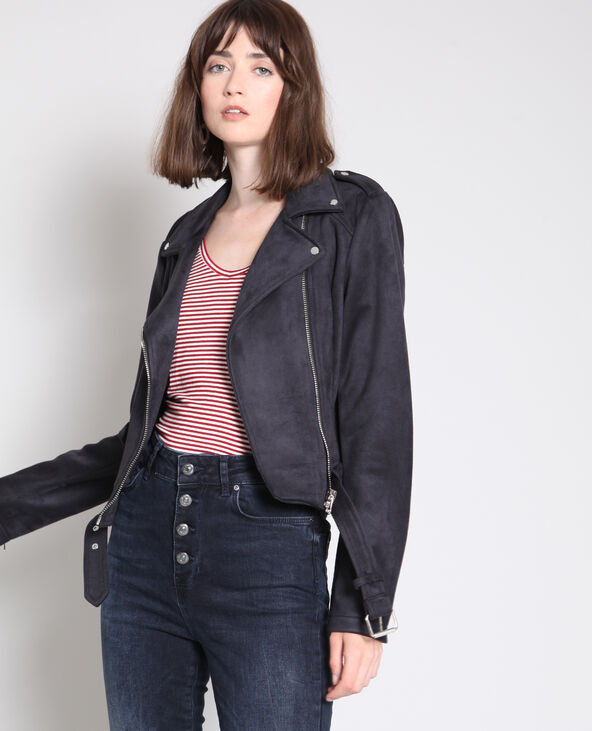 Perfecto clearance argenté zara
