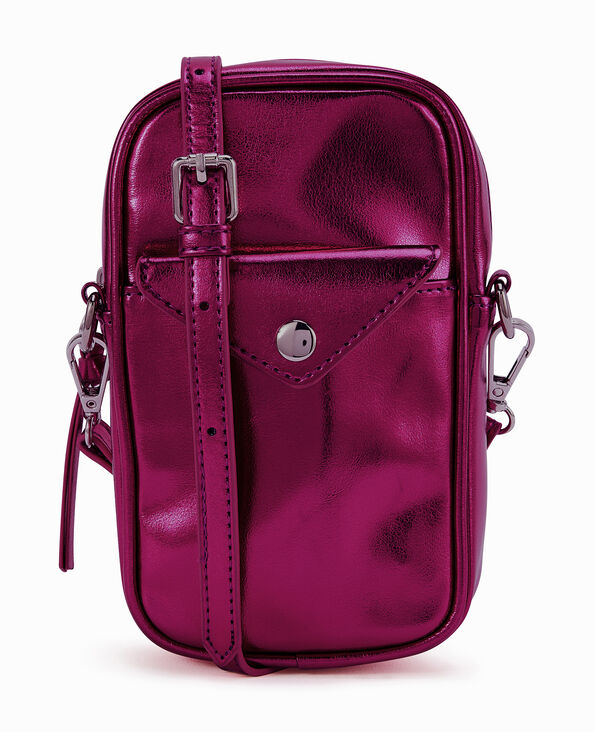 Sac pochette pour smartphone rose - Pimkie