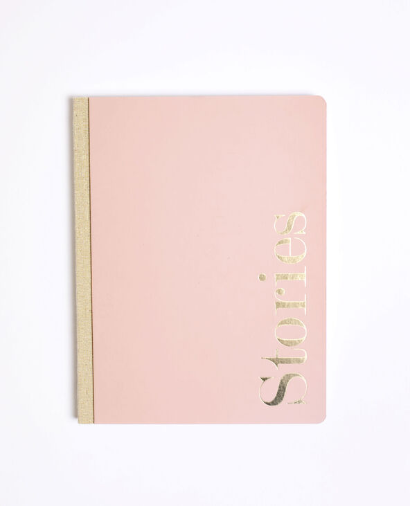 Notebook rigide beige - Pimkie