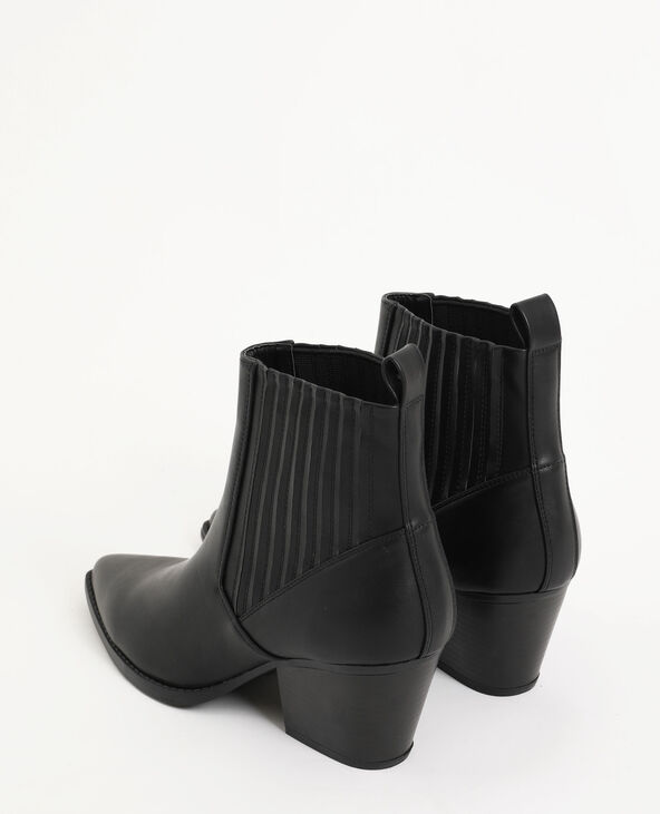 Boots style western noir - Pimkie