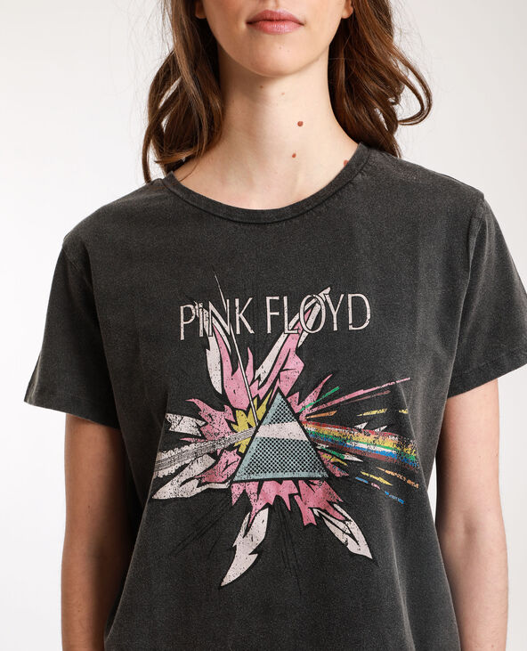 T-shirt Pink Floyd gris clair - Pimkie