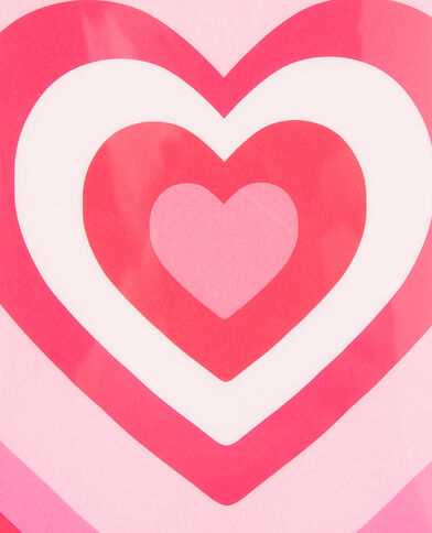 Coque iPhone motif coeur rose - Pimkie
