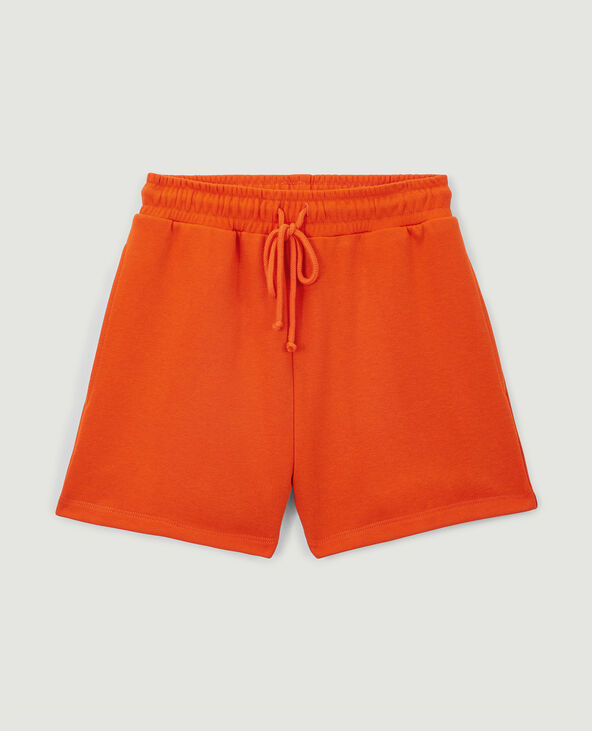 Short en molleton orange - Pimkie