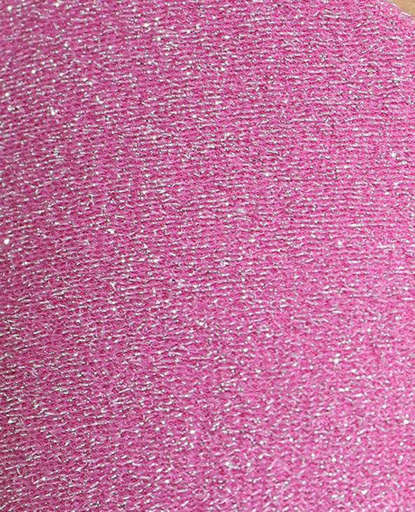 Haut de maillot corbeille pailleté rose - Pimkie