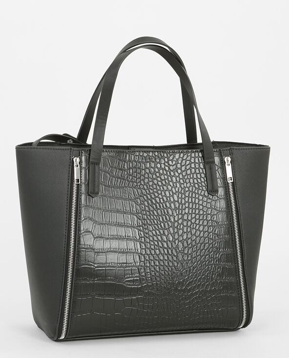 Sac store cabas croco