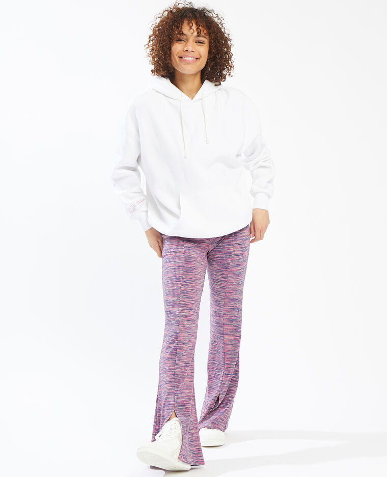 Pantalon flare SMALL rose - Pimkie