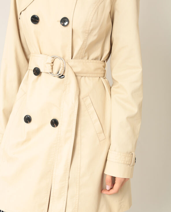 Trench-coat classique beige - Pimkie