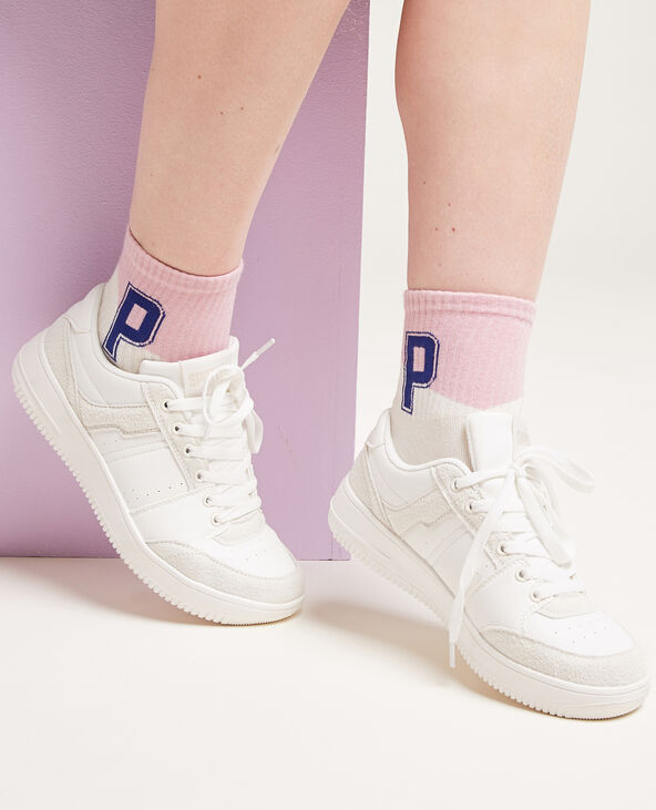 Lot de 2 paires de chaussettes bleu - Pimkie
