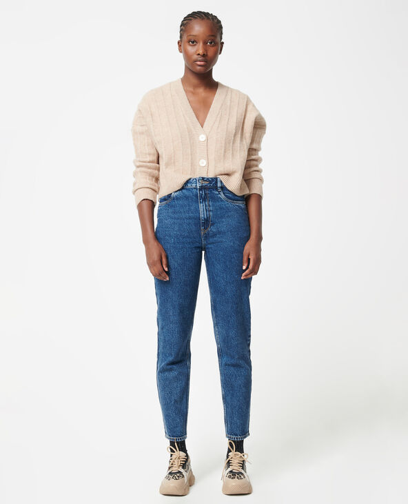 Jean taille haute bleu - Pimkie