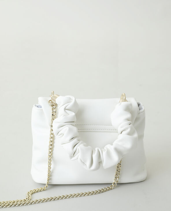 Mini sac à main blanc - Pimkie