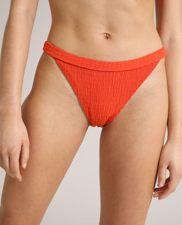 Bas de hotsell maillot froncé