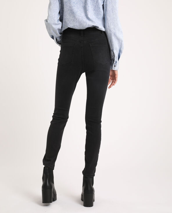 Jean skinny high waist noir - Pimkie