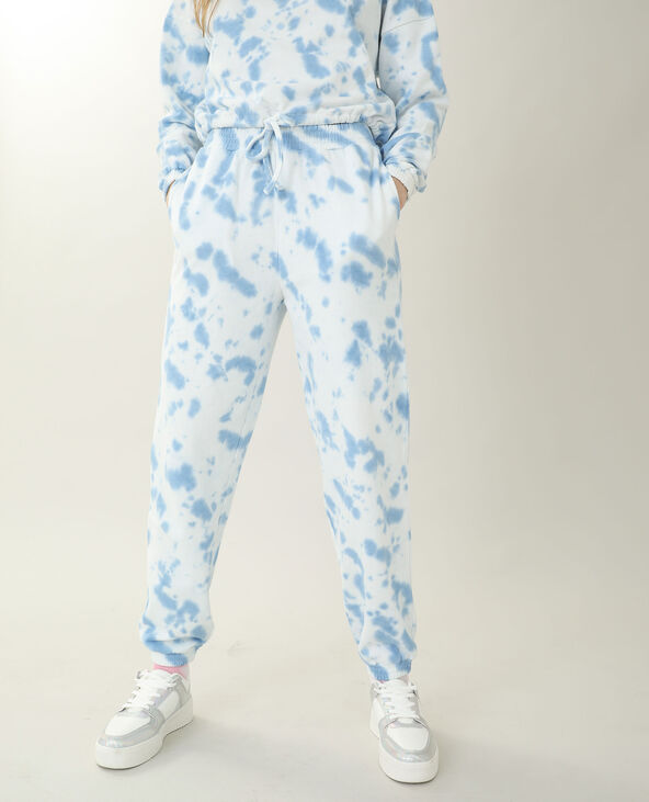 Jogging tie and dye