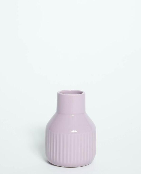 Vase géométrique violet - Pimkie