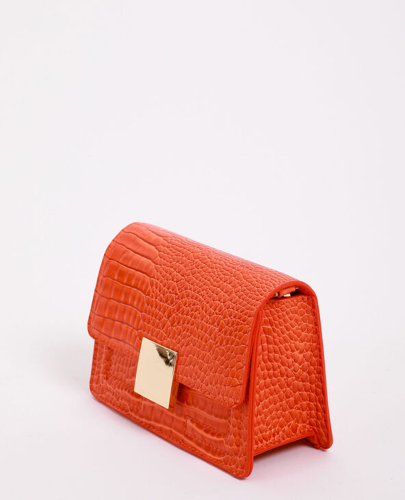 Sac hotsell effet croco