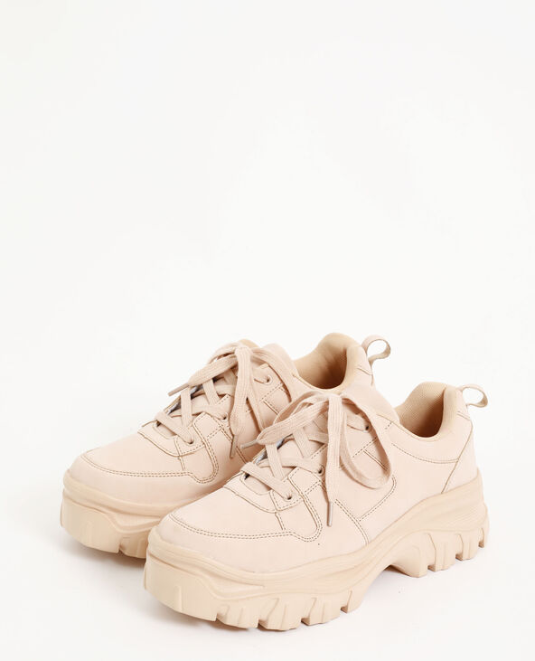Baskets new arrivals à plateforme