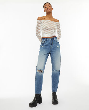 Jean clearance femme boyfriend