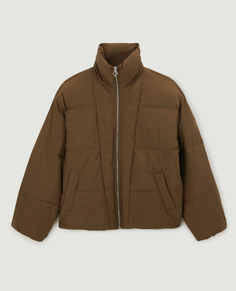 Doudoune 100% polyester recyclé vert kaki - Pimkie