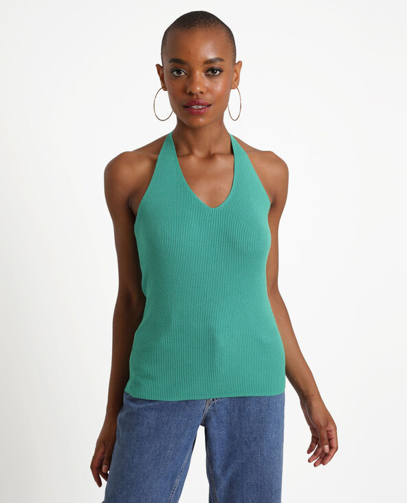 Debardeur on sale vert emeraude