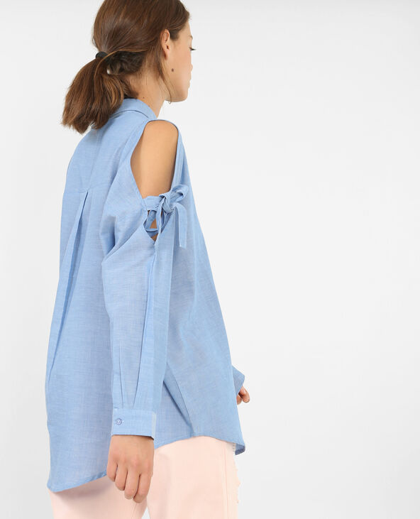 Chemise paules d nud es