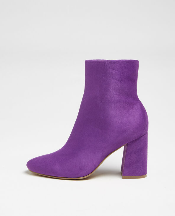 Boots nubuck violet - Pimkie