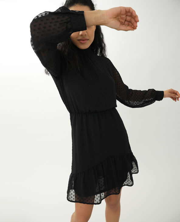 Robe plumetis top