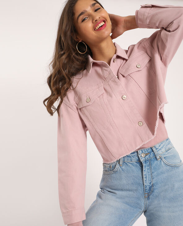 Veste en jean courte pimkie sales