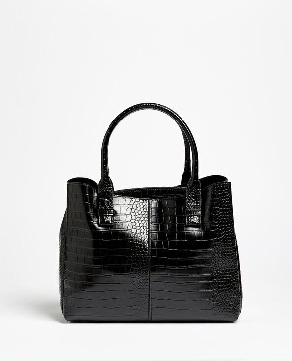 Grand sac cabas croco Pimkie